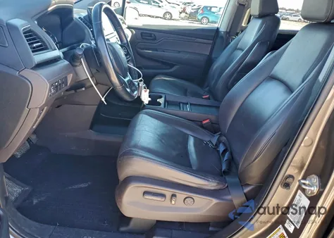 2019 Honda Odyssey Exl z USA, uszkodzony, nr VIN 5FNRL6H79KB035918